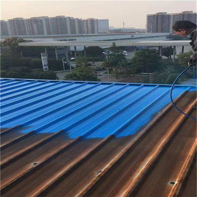 岑巩彩钢瓦喷漆翻新服务