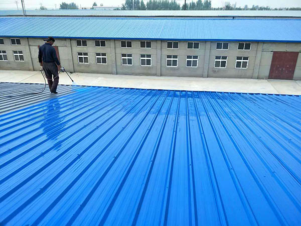 岑巩 彩钢瓦喷漆翻新工业厂房、仓库